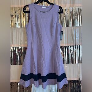 NWT NY&Co Fit and Flare Dress - women’s Large